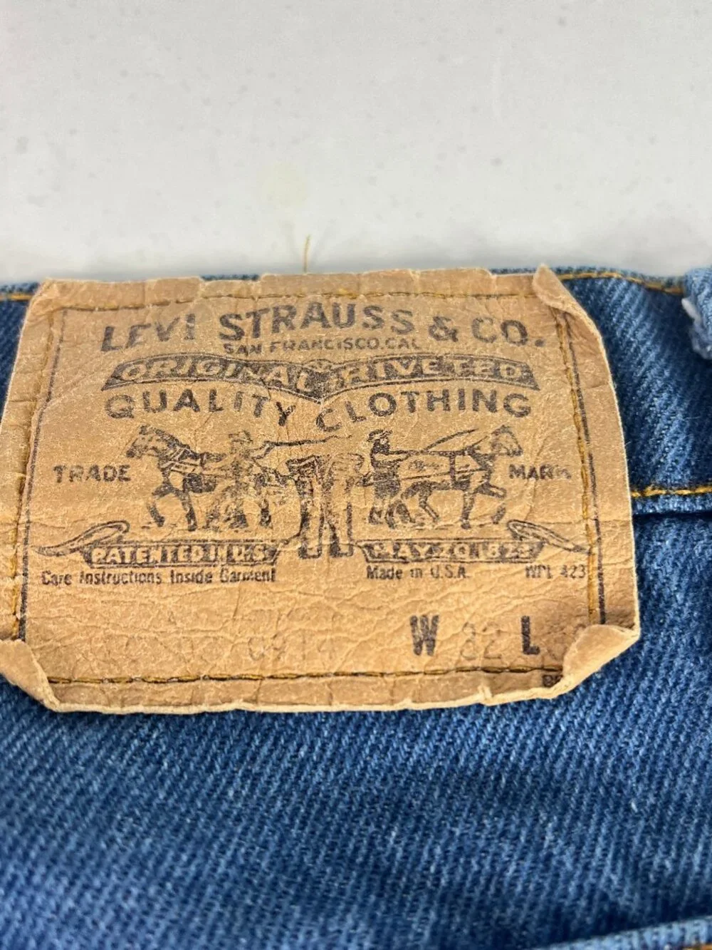 Levis you are